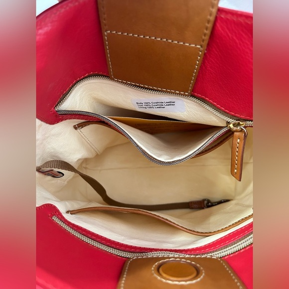 Dooney & Bourke Raleigh Roxy Large Geranium bag - Picture 9 of 10